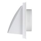 Garvitációs zsalus műanyag szellőző GP BKF 100