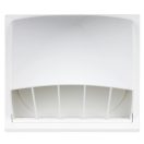 Garvitációs zsalus műanyag szellőző GP BKF 100