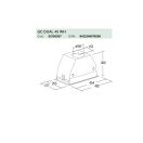 CATA - Páraelszívó GC-DUAL 45 XGWH/D