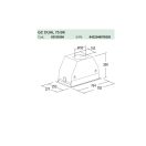 CATA - Páraelszívó GC-DUAL 75 XGBK/D