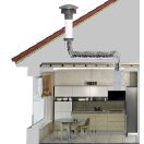 CATA - Páraelszívó GLADIUS PRO SILENCE 900 XGBK motor nélkül