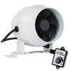 Csőventilátor DALAP MF 100 EC motor, fordulatszám-szabályzóval