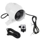 Csőventilátor DALAP MF 100 EC motor, fordulatszám-szabályzóval