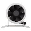 Csőventilátor DALAP MF 100 EC motor, fordulatszám-szabályzóval