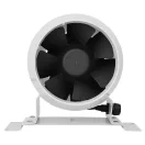 Csőventilátor DALAP MF 100 EC motor, fordulatszám-szabályzóval