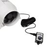 Csőventilátor DALAP MF 100 EC motor, fordulatszám-szabályzóval