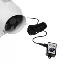 Csőventilátor DALAP MF 100 EC motor, fordulatszám-szabályzóval
