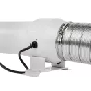 Csőventilátor DALAP MF 100 EC motor, fordulatszám-szabályzóval