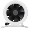 Csőventilátor DALAP MF 125 EC motor, fordulatszám-szabályzóval