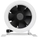 Csőventilátor DALAP MF 125 EC motor, fordulatszám-szabályzóval