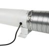 Csőventilátor DALAP MF 125 EC motor, fordulatszám-szabályzóval