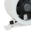 Csőventilátor DALAP MF 125 EC motor, fordulatszám-szabályzóval