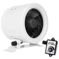   Csőventilátor DALAP MF 150 EC motor, fordulatszám-szabályzóval