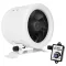 Csőventilátor DALAP MF 150 EC motor, fordulatszám-szabályzóval