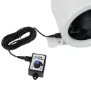 Csőventilátor DALAP MF 150 EC motor, fordulatszám-szabályzóval