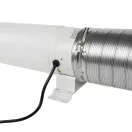 Csőventilátor DALAP MF 200 EC motor, fordulatszám-szabályzóval