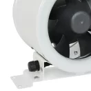 Csőventilátor DALAP MF 200 EC motor, fordulatszám-szabályzóval