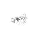 Fürdőszobai ventilátor 125 mm BLAUBERG QUATRO 125