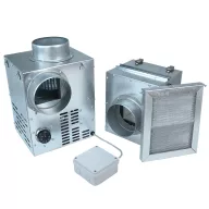 Kandalló ventilátor szett 150 mm
