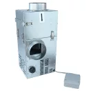 Kandalló ventilátor szett 150 mm