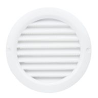 Műanyag szellőzőrács rovarhálóval GP 100 RUN