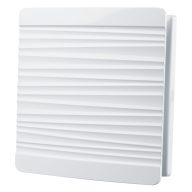   Műanyag zárt előlapos szellőzőrács 160x160 mm GP FLAT SPIN