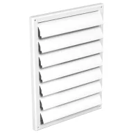   Gravitációs zsalus műanyag 299x221 mm szellőzőrács GP 160 R