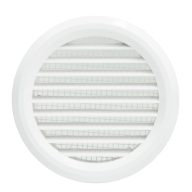 Műanyag szellőzőrács rovarhálóval GP 80 RUN