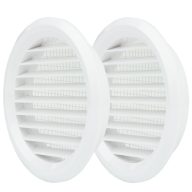 Műanyag szellőzőrács rovarhálóval GP 80/2 RUN