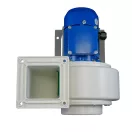 Saválló nagynyomású ventilátor O.ERRE CAA 620 4T 400V, Ø 200 mm