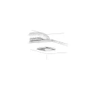 Fürdőszobai ventilátor páraérzékelővel 125 mm BLAUBERG QUATRO 125 H