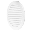 Műanyag szellőzőrács rovarhálóval SIEB 125 mm