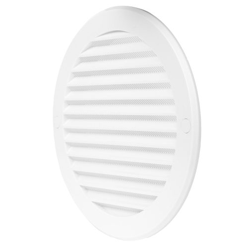 Műanyag szellőzőrács rovarhálóval SIEB 160 mm
