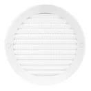 Műanyag szellőzőrács rovarhálóval SIEB 160 mm