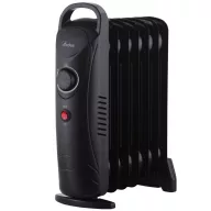   ARDES 4R07M2 Mini elektromos olajradiátor 7 tagos 800W fekete