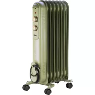 ARDES 4R07VIN Elektromos olajradiátor 7 tagos 1500W zöld