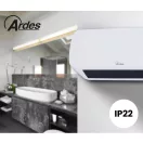 ARDES 4W04P PTC kerámiabetétes fali hősugárzó távvezérlővel