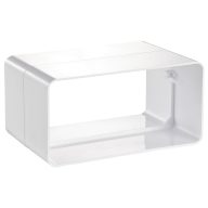 Toldó légcsatornához 110x55 mm