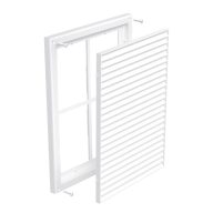 Műanyag szellőzőrács 299x221 mm rovarhálóval  GP 160 N