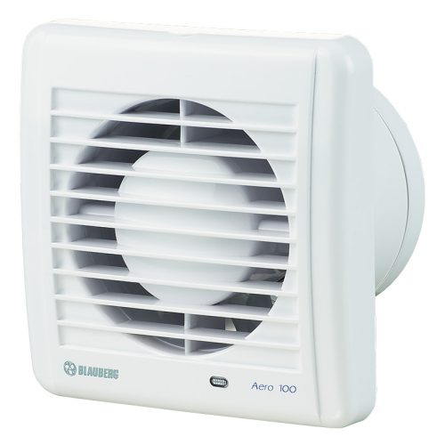 Fürdőszobai ventilátor 100 mm BLAUBERG AERO 100