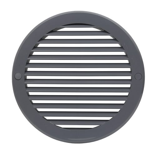 Műanyag szellőzőrács GP 100 KN SZÜRKE