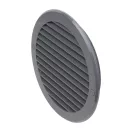 Műanyag szellőzőrács GP 125 KN SZÜRKE