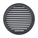 Műanyag szellőzőrács GP 150 KN SZÜRKE