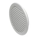 Műanyag szellőzőrács GP 100 KNV LIGHT SZÜRKE