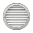 Műanyag szellőzőrács GP 100 KNV LIGHT SZÜRKE