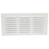 Fém szellőzőrács rovarhálóval GMP 305x150/3 N