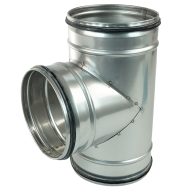 Rozsdamentes acél T idom 160/160 mm