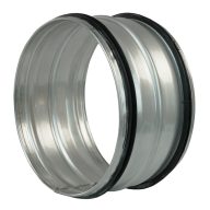 Rozsdamentes acél csőtoldó 160 mm