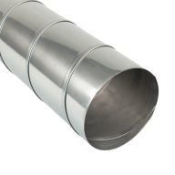 Rozsdamentes acél cső 80 mm, 1m