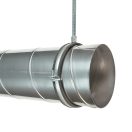 Rozsdamentes acél cső 80 mm, 1m